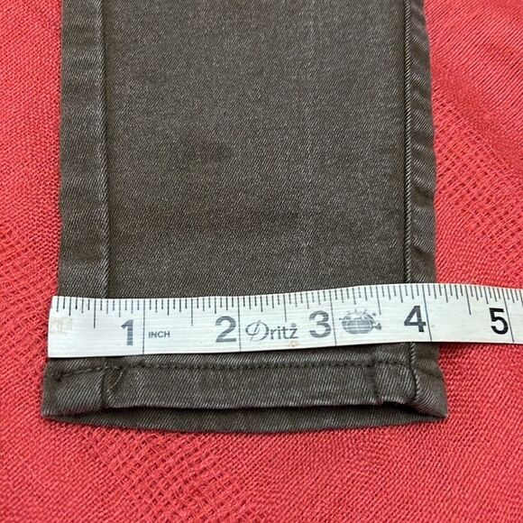 💥3/20💥 Zara Basic Z1975 Denim Pants Sz 2 - Picture 9 of 11